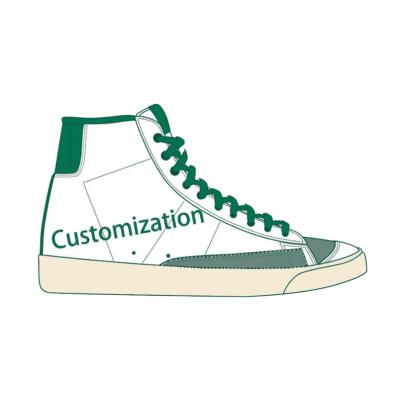 China Fashion Trend Factory Sale Custom Best Logo Design Sports Shoes Women's Fashion Sneakers For Men for sale