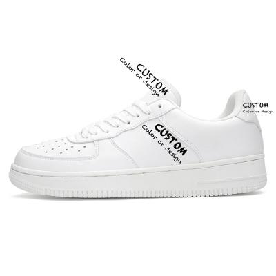 China Cushioning Wholesale White Air Shoe Men And Women Fashion Sneakers Sport Leather Mens Brand Casual Shoes for sale