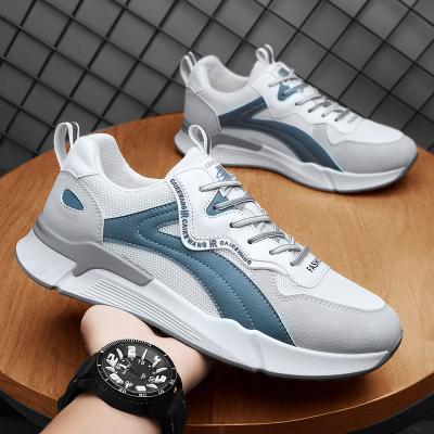 China Fashion trend hot newfashioned new breathable sports shoes walking style shoes men for sale