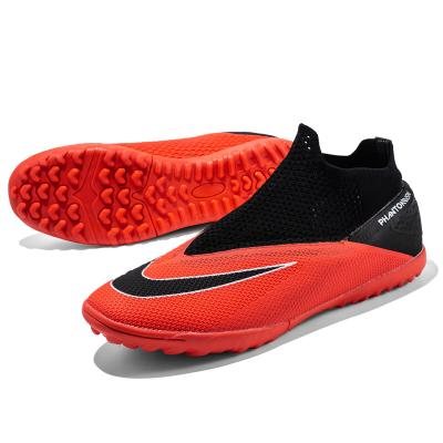 China Fashion outdoor non-slip high quality large size professional football\comfortable\durable soccer boots the new training X19 soccer shoes for men for sale