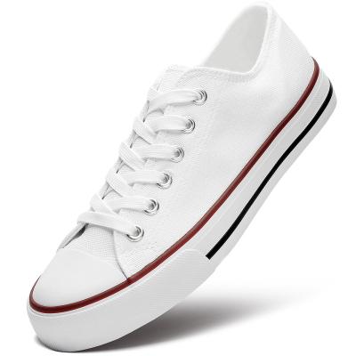 China Lighted Women's Fashion White Casual Sneakers Tennis Walking Shoes Custom Made Canvas Shoes For Women for sale