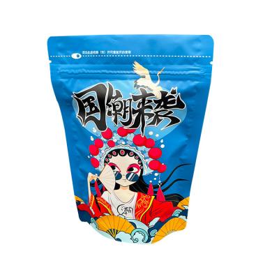 China Soome Aluminum Foil Matte Soft Fruit Snack Potato Chips Ziplock Clear Biodegradable Plastic Bag Moisture Proof Pouch With Zipper for sale