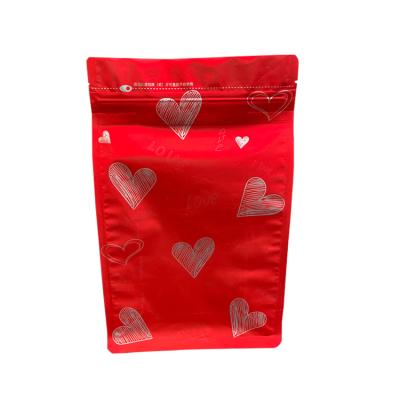 China Soome 1kg Coffee Flat Bottom Moisture Proof Packaging Bags For Sale for sale