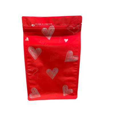 China Soome Moisture Proof Hot Sale Flat Bottom High Quality Coffee Bag With Valve for sale