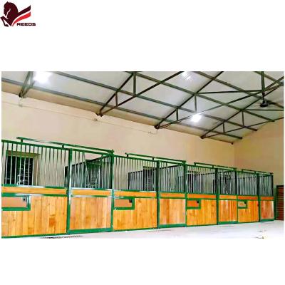 China Reliable Luxury Portable Horse Stable Equipment Horse Stall for sale