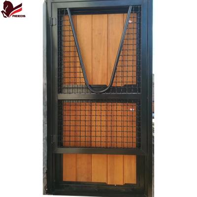 China Horse Pad Customized Horse Pen Door Stable Barn Door for sale