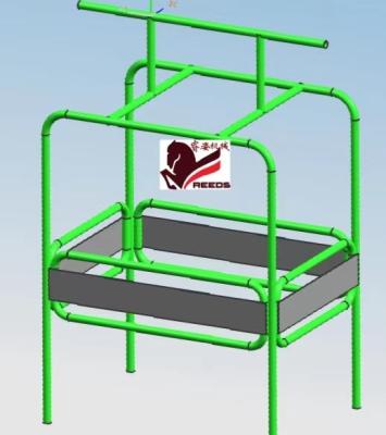 China Multifunctional Medical Crush Horse Inspection Rack Surgical Rack for sale