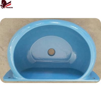 China Horse Stable Feed Bowl Smooth Surface Horse Stall Feeder for sale