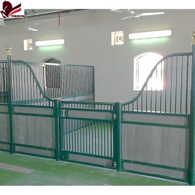 China Best Horse Pad Europe Design Steel Wooden Horse Stable Panels For Sale for sale