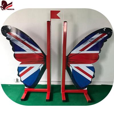 China Durable Horse Show Jumps UK Jump Wing Flag Butterfly for sale