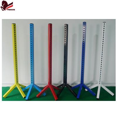 China Durable Powder Coated Jump Racks For Jumping Horse Show Show Jumps for sale