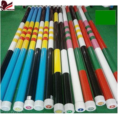 China Show Jumping Lightweight Aluminum Poles For Horse Show Jumps for sale