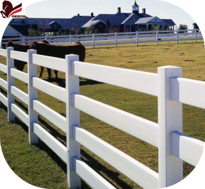 China Easily Assembled PVC Horse Fence Vinyl Fence Horse Fence for sale