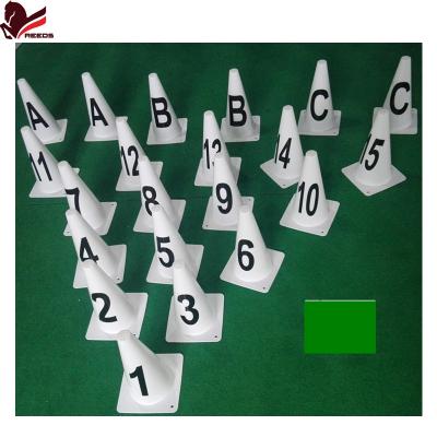 China Demonstration ABS Dressage Letter Jumping Events and Training for sale