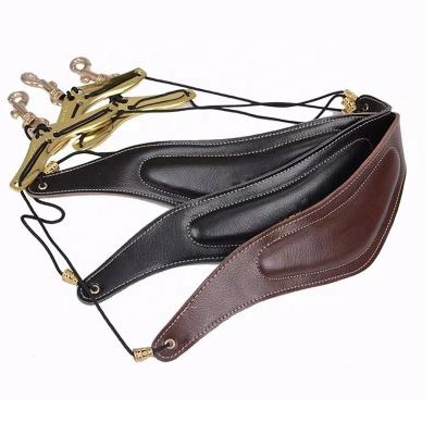 China Durable Chinese Made Leather Material OEM Saxophone Neck Straps for sale