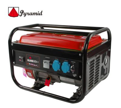 China Home Use 7HP Engine 3.5kW High Cost Performance Gasoline Generator for sale