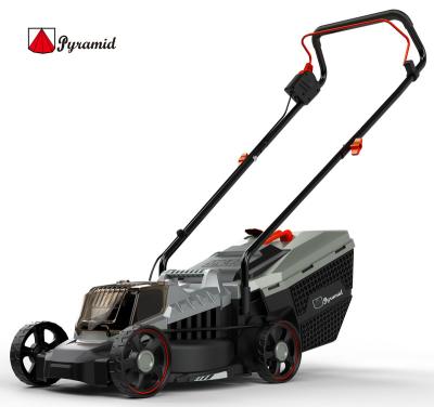 China New Design Professional Battery 20V 32cm Cordless Lawn Mower with Brushless Motor for sale