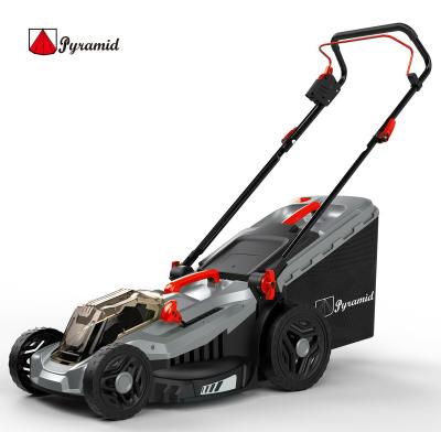 China New Design High Quantity 20V*2 /40v Cordless Battery Lawn Mower With 38cm/43cm for sale