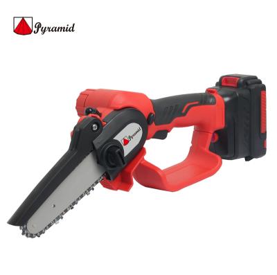 China New Design Automatic Lubrication Hand Cordless Mini Chainsaw 18V/20V Simple Operation 2.0AH for sale