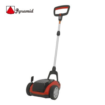 China New Design 20V 21cm Cutting Width Cordless Brushless Handy Mower for sale