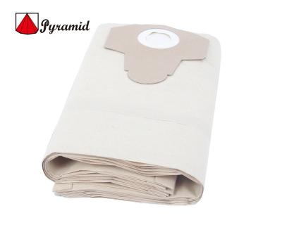 China Hotel Paper Filter Bag, 30 L, 5 Packing Pieces, Brown Color for sale