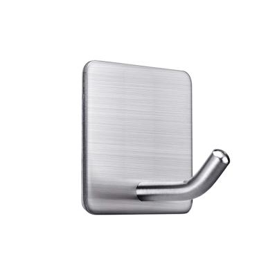 China Modern Durable Towel Hook Bathrobe Hook Stainless Steel Shower Hook For Bathroom Accessories for sale