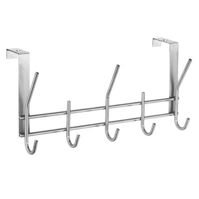 China Amazon Storage Door Hanger 304 Stainless Steel Durable Heavy Duty Over Door Hook for sale