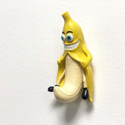 China Modern Home Decor Banana Sustainable Gentleman Decorations For Home Rresin Crochet For Home Decor for sale