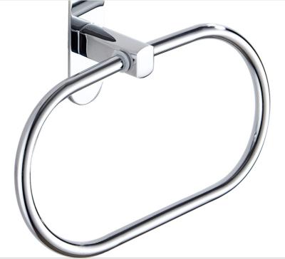 China Durable Unperforated Bathroom Towel Ring Stainless Steel Towel Ring Bath Towel Ring Toilet for sale