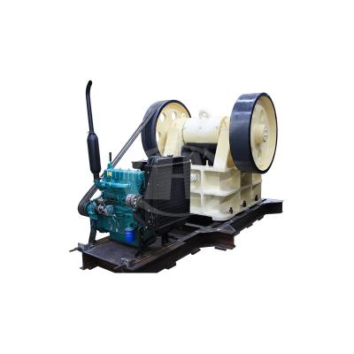 China Stone Good Supply Sale Mini Diesel Device Mobile Jaw Crusher Price Small for sale