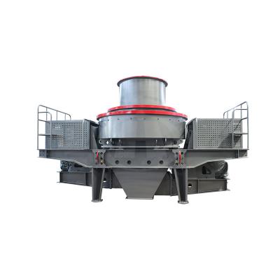 China Building Materials Low Cost Silica Sand Vertical Shaft Sand Making Crusher for sale