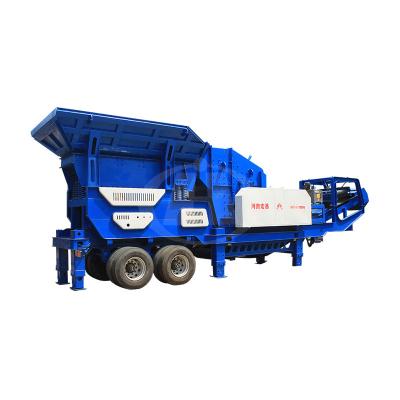 China China Mobile Mining Concrete Portable Jaw Crusher Crushing Factory Price for sale