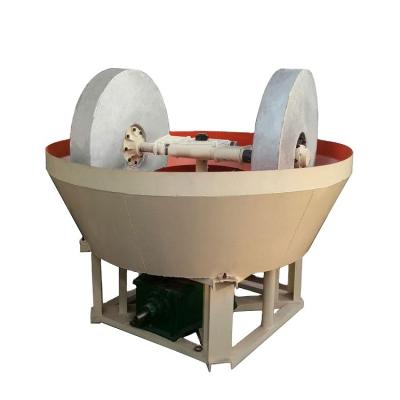 China energy & Wet Mining 1100 1200 1400 1600 Gold Grinding Pan Mill Price And Supplier for sale