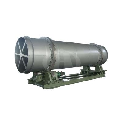 China Medicine Curing High Cost Effective Salt Slurry Rotary Drum Dryer Machine for sale