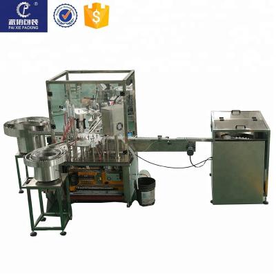 China Beverage Machinery Shanghai CE Certification Nail Polish Filling Machine Capping Machine for sale