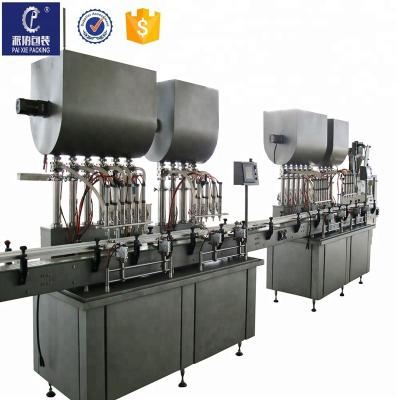 China Multifunctional Bottle Filling Capping Labeling Machine And With Heating Function Hopper Jam Filling Machine Automatically for sale