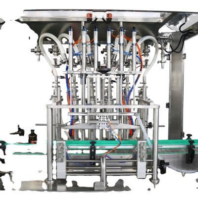 China Automatic Pet Bottle Filling Machine Lubrication Oil Filler Capper Machinery from CLOTHING Trade Assurance Supplier in China for sale