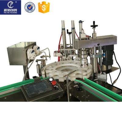 China APPAREL China Canton Fair Small Automatic Pump Filling Machine Bottle 10ml Liquid Liquid Filling Machines e for sale