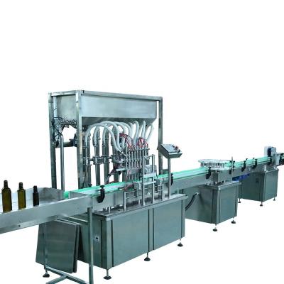 China China High Quality Fully Automatic Bottle Filling Capping Labeling Machine From APPAREL for sale