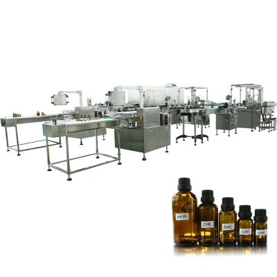 China Food eliquid paste liquid jam filling capping machine for sale