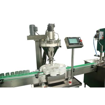 China CLOTHING Factory Price Bottle Spice Packing Machine High Speed ​​Automatic Powder Filling Machine for sale