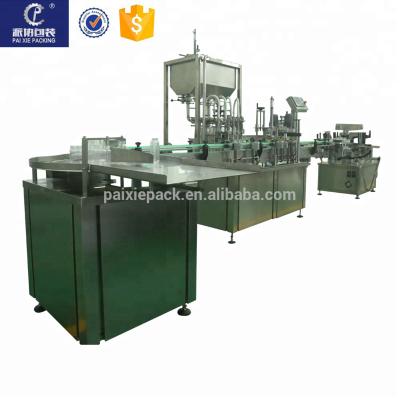 China Chemical Automatic Canning Machines / Bottling Equipment / Tomato Sauce Filling Machine for sale