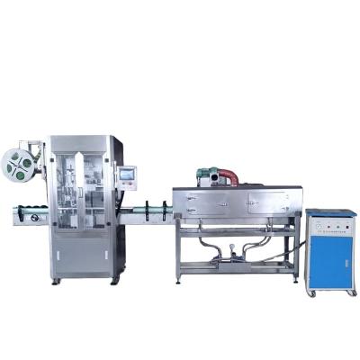 China New Condition CLOTHING Glass Bottle Sleeve Shrink Labeling Machine for sale