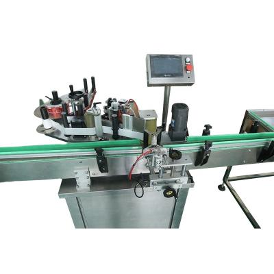 China CLOTHING China factory price CE standard full automatic round bottle labeling machine for sale