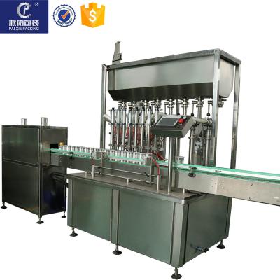 China CLOTHING China supplier factory price best paste bottle packing machine ketchup tin can hot filling machineries for sale