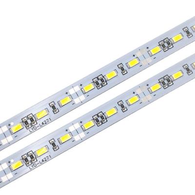 China DC 5V 9W/Meter Rigid LED Strip PCB Module Shelves With 72pcs SMD 5630 LED Shelves Or Meters Lighting for sale