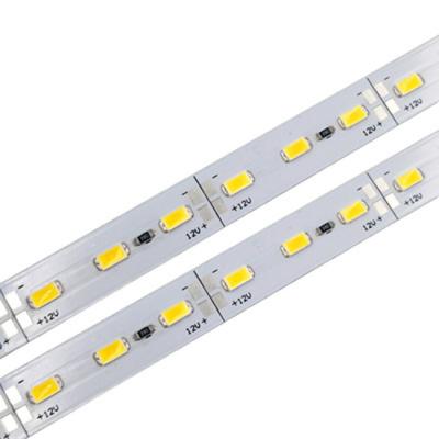 China DC 12V Constant Voltage 18W/Meter Rigid LED Strip Light Bar Shelves With 72pcs SMD 5630 LED Shelves Or Meters Lighting for sale