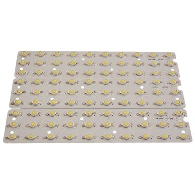 China AlGaInP Soldering Bridgelux Chips LED PCB Module For 30W-120W LED Street Light for sale