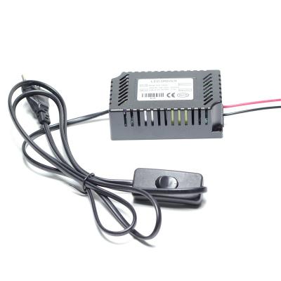 China LED Grow Light QB288 120W 2100mA 40~60V Constant Current DC Plastic Case LED Grow Light Power Driver (Non-waterproof) for sale