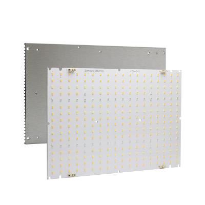 China Seed Starting 120W Samsung PCB With IR UV LED + Aluminum Heatsink Grow Light Kit for sale